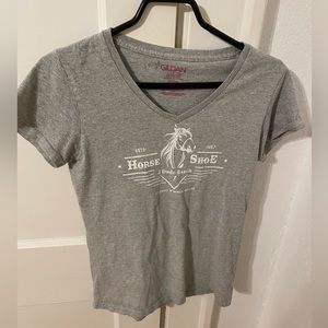 2/$15 Gildan Horse Shoe Ranch T shirt